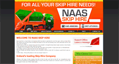 Desktop Screenshot of naasskiphire.com